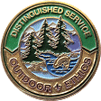 OE Distinguished Service Awd Pin